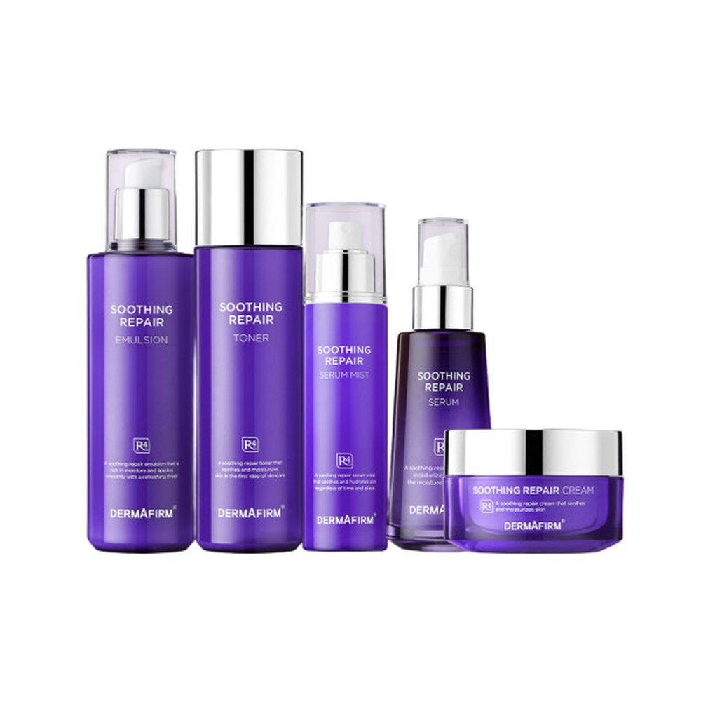 더마펌 수딩 리페어 R4라인 5종세트(토너200ml&세럼50ml&에멀전200ml&크림50ml&미스트100ml) 291,430원