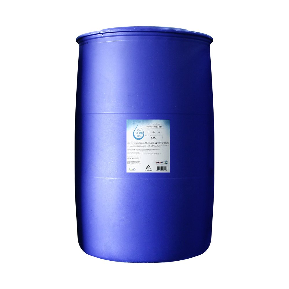 조이라이프 조이수 정제수 증류수 3차살균 200L, 200L, 1개 181,500원
