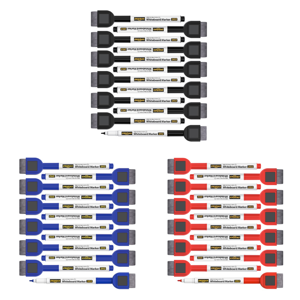 펜맥스 세필 미니 지우개 보드마카 세트 14,760원