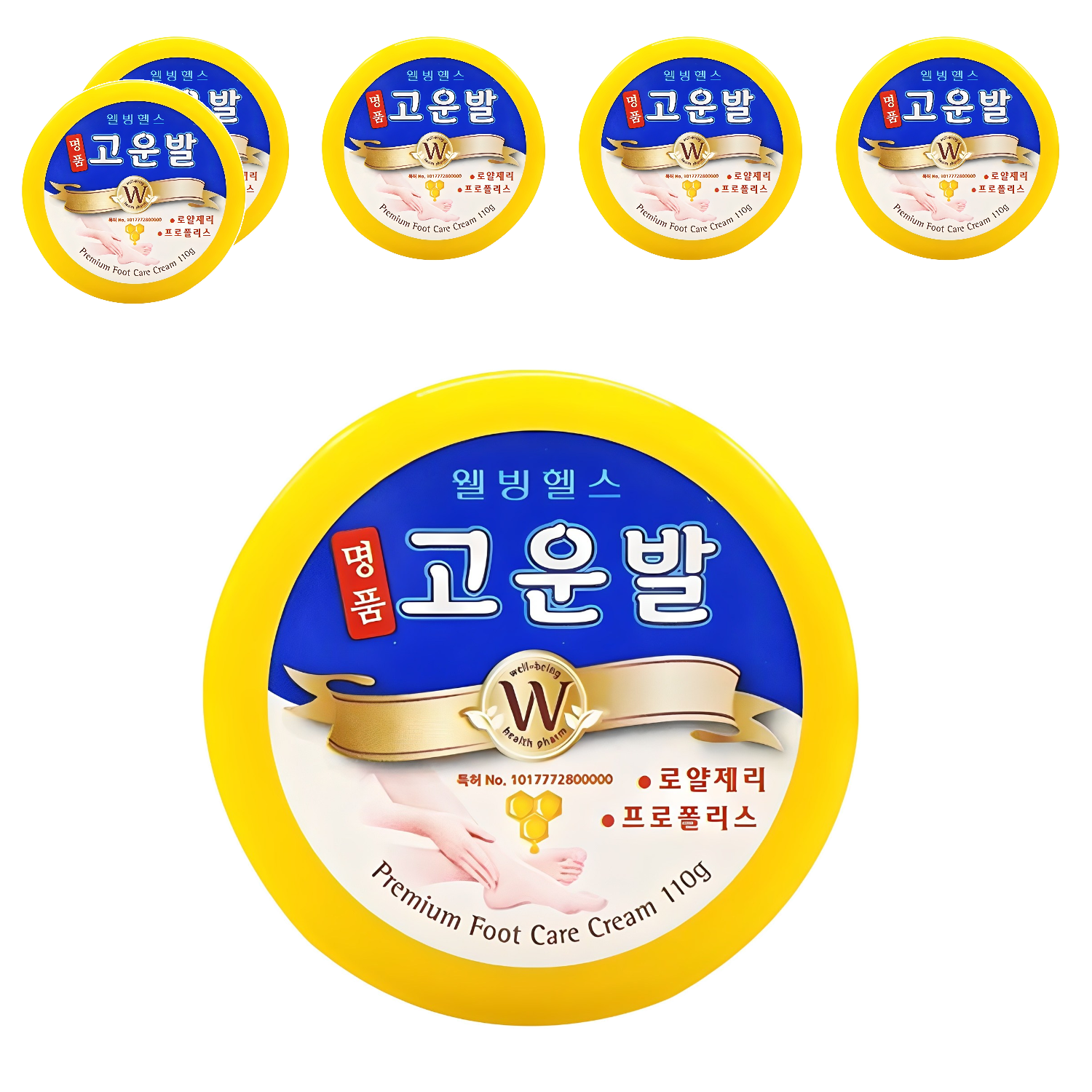 고운발 웰빙헬스팜 명품 크림 22,850원