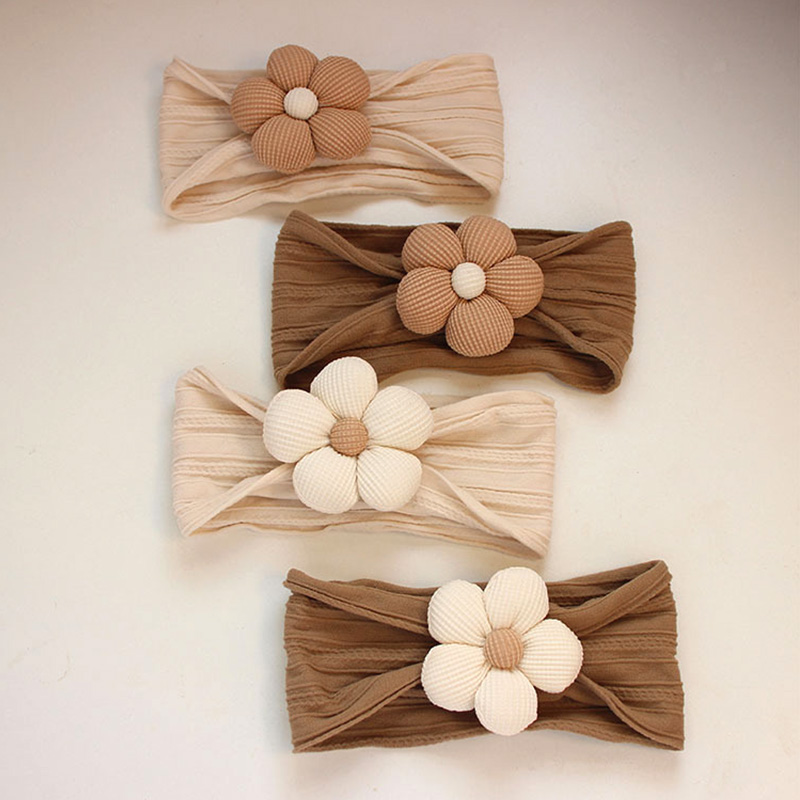 솜니움베베 백일 돌 아기 헤어밴드 셀프촬영 신생아 여아 머리띠 3,900원