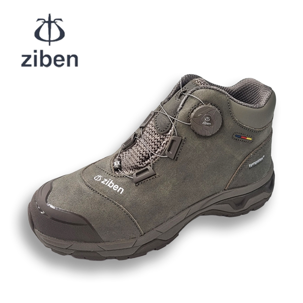 지벤 6인치 안전화 워킷 ZB-257 방수 논슬립 다이얼 천연 소가죽 현장화 경량화 안전화 103,400원