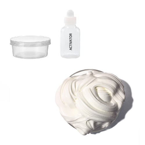 팔레트슬라임 리얼크림 슬라임 200ml + 액티베이터 30ml, 화이트, 1개 9,830원