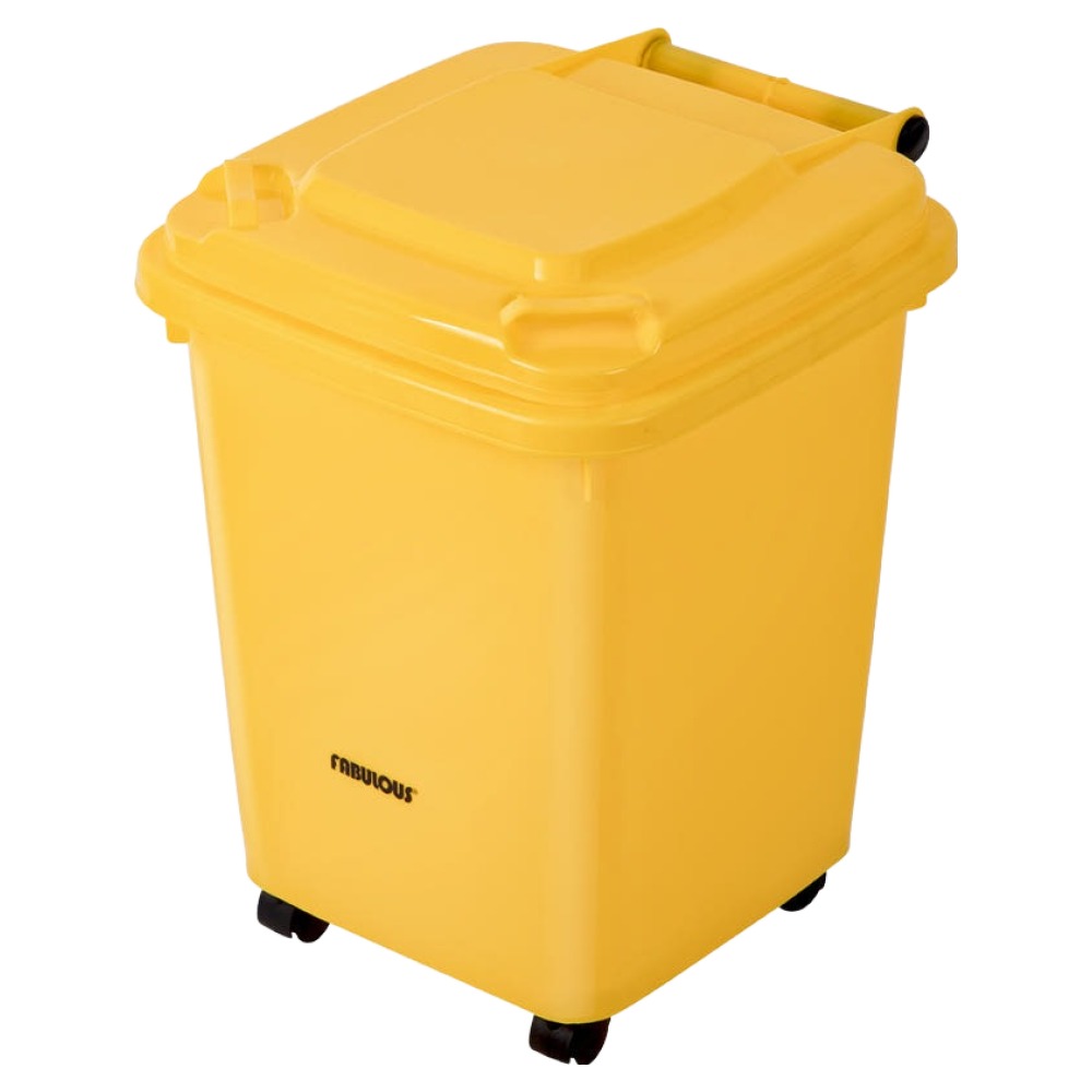 패블러스 샤이보이 이동식 업소용 바퀴달린 쓰레기통 26,900원