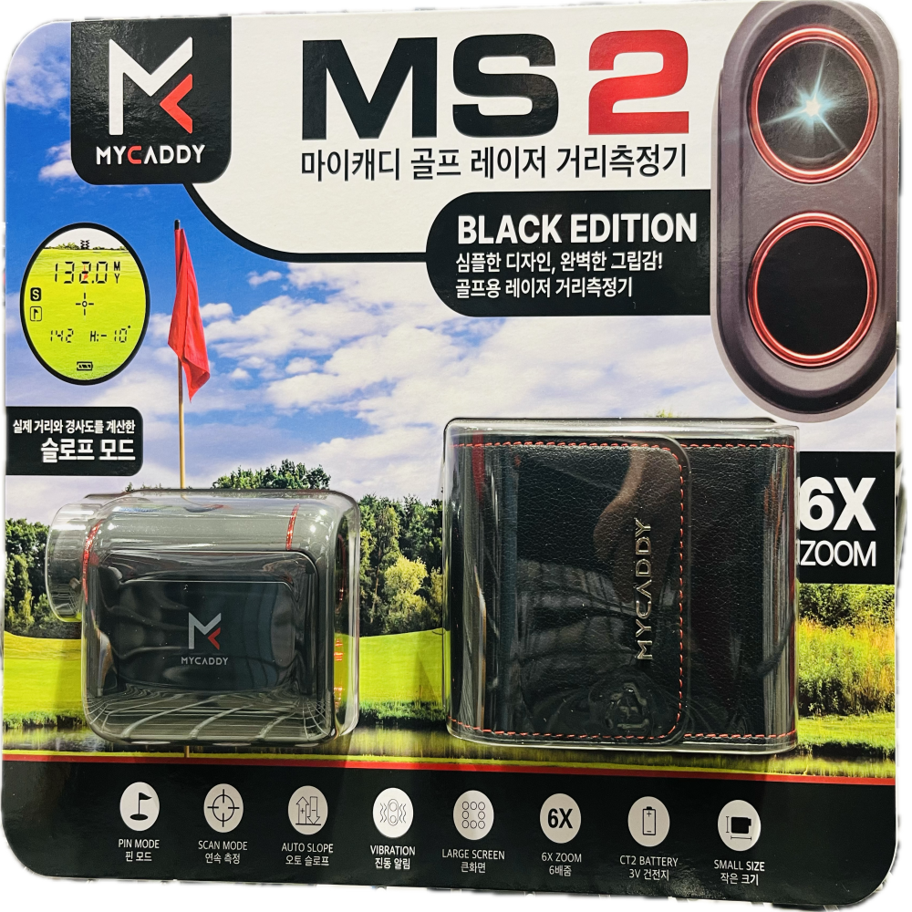 마이캐디 MS2 골프 거리 경사 측정기 필드용 코스트코 289,000원