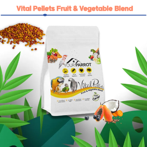 YOUR PARROT 앵무새 펠렛 과일 & 채소 앵무새 먹이 3kg 55,000원