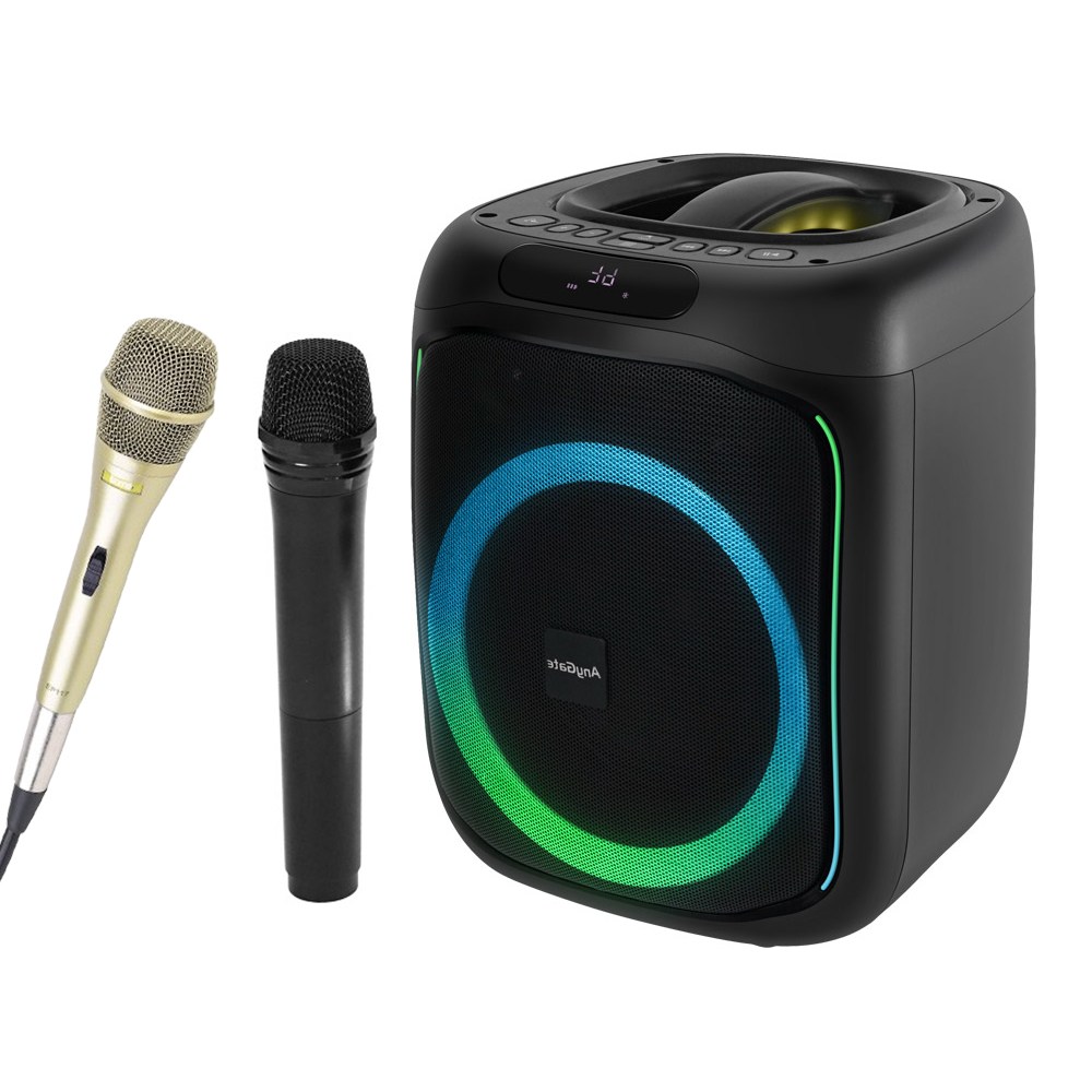 행사용 블루투스스피커 무선앰프 마이크 세트 165,000원