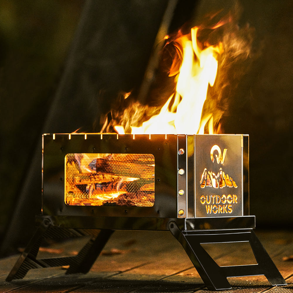 아웃도어웍스 캠핑화로대 화로대 불멍화로대 바베큐그릴 102,600원