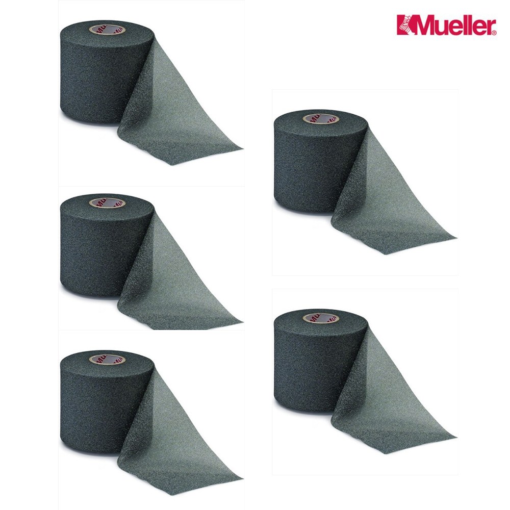 뮬러 엠랩 블랙 5롤 언더랩 스포츠 테이핑 테이프 17,050원