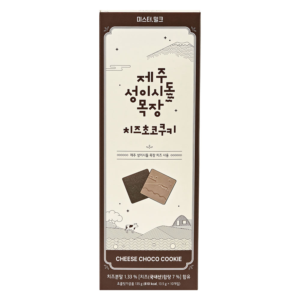 [본사직영] 제주 성이시돌 목장 치즈초코쿠키 16,850원