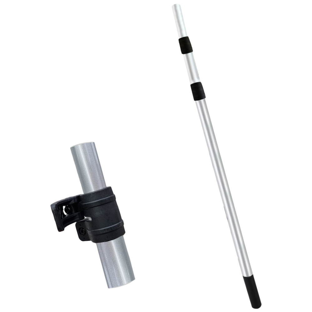 월드크린 알루미늄 장대 1.6M 알루미늄 길이조절 다용도 장대 늘어나는 막대기 긴장대 15,650원