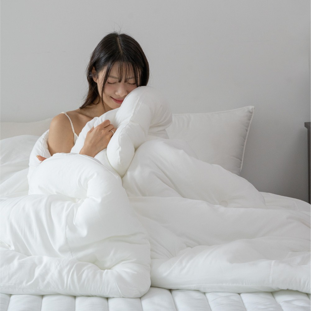 국내생산 도르리 프리미엄 모달이불 알러지케어 먼지없는 모달100% 호텔식 침구 순면 차렵 이불세트 174,300원