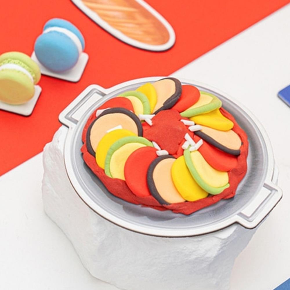 민화샵 클레이 세계 음식 자석 프랑스 S240039E - 팩 20개입 60,000원