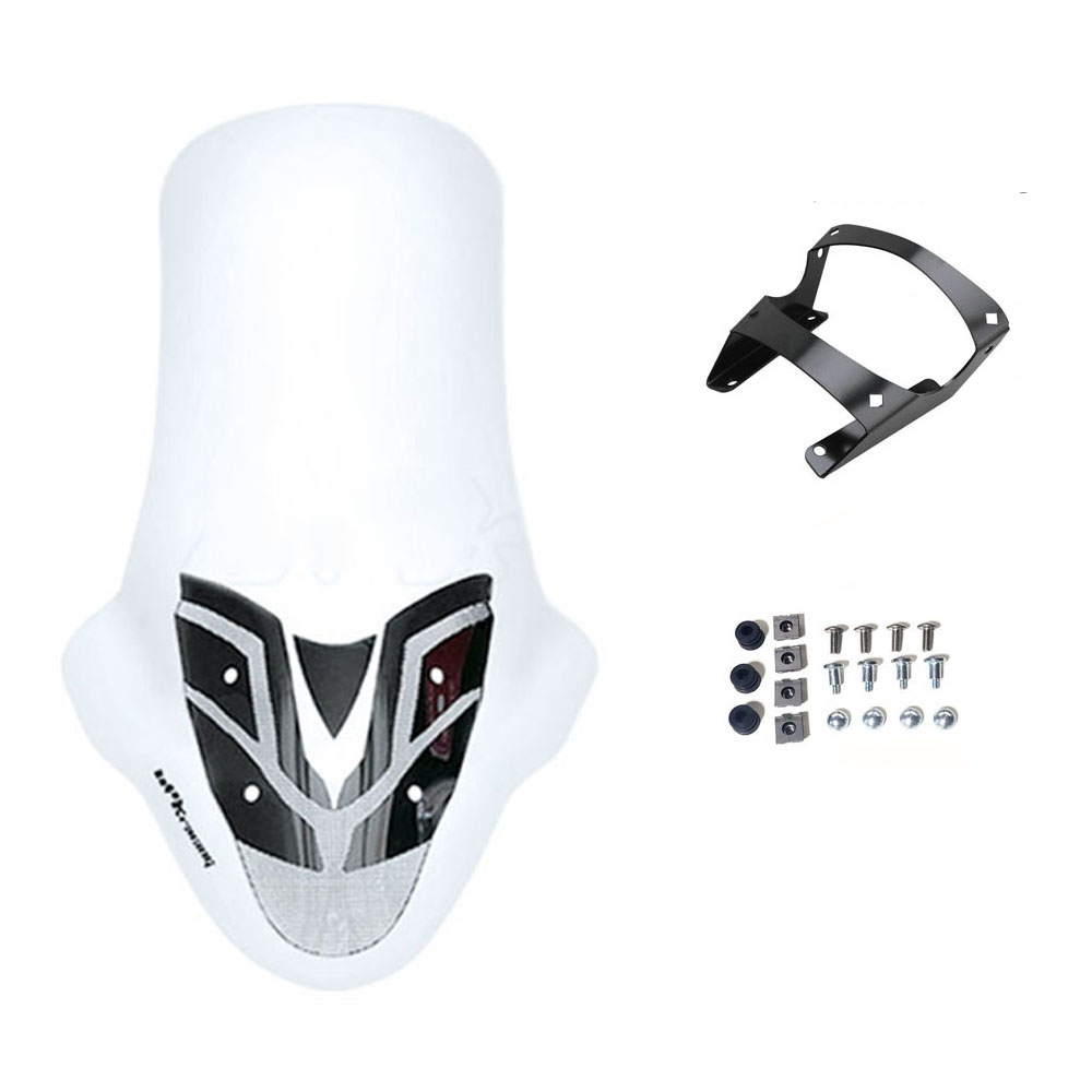 BPK 21- 23 24년 NMAX 롱스크린+볼트브라켓세트 98CM 엔맥스 롱롱 윈드스크린 대왕 바람막이 방풍 튜닝 커버 163,000원