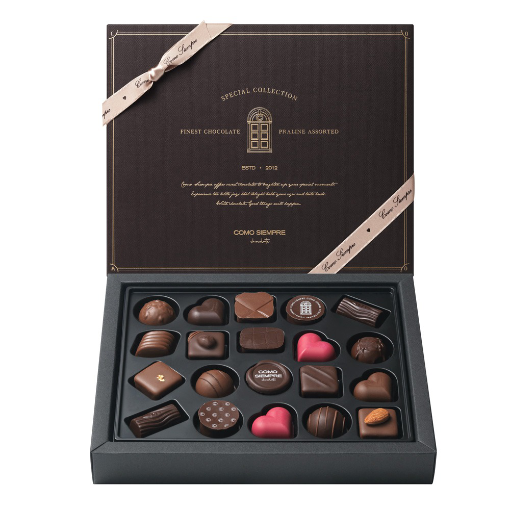 꼬모쎔쁘레 시그니쳐 초콜릿 세트 24,670원