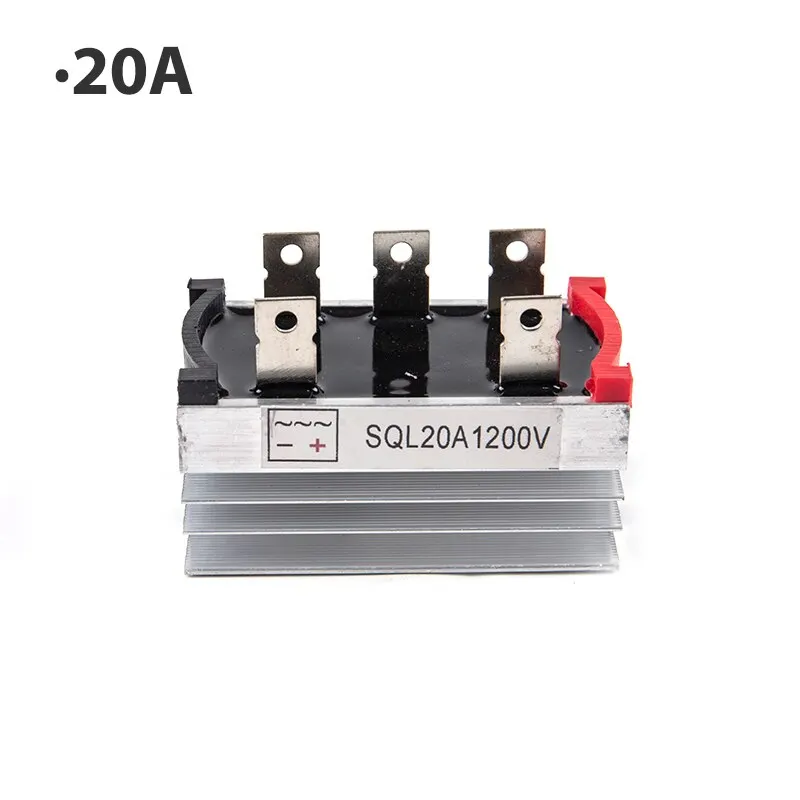 고전류 3 상 정류기 브리지 다이오드 모듈 SQL 1000V 10A 20A 35A 50A 8,200원