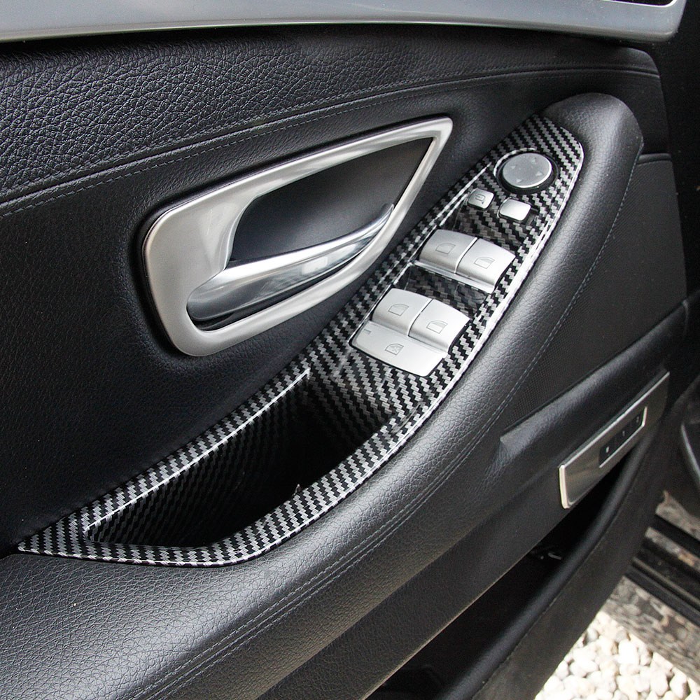 BMW 악세사리 5시리즈 F10 호환 용품 실내 카본 패널 몰딩 모음 520D 528i 30,000원
