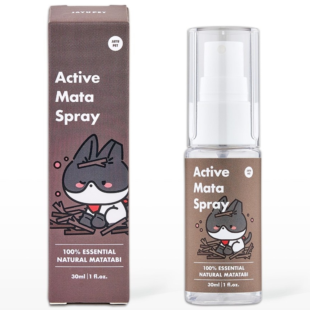 자유펫 액티브 마따 스프레이 고양이 국산 마따따비 캣잎 캣닢 원액 30ml, 1개 16,700원