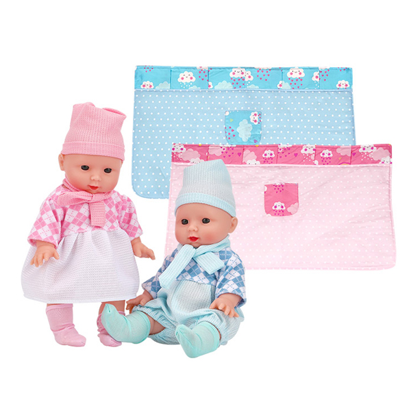 [동화오피스] KesB 플레이 코코어부바인형 + 포대기2장세트 KBP1373 53,600원