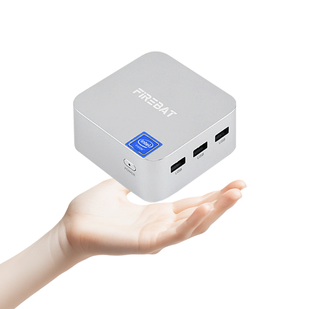 파이어뱃 산업용 가정용 초소형 미니PC T8 PLUS 고사양 미니피씨 N100 8GB 256GB 사무용 주식용 일체형컴퓨터 하이드림엘씨디 569,000원