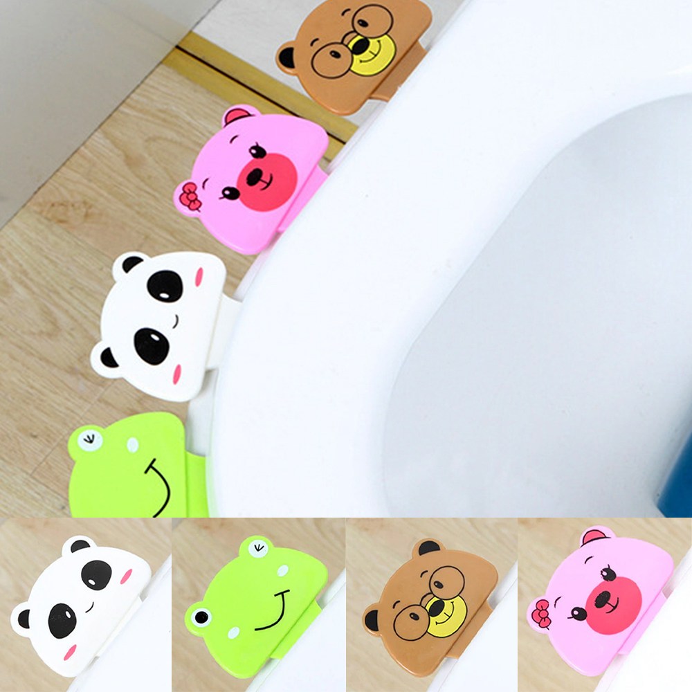 골든트리 동물얼굴모양 변기시트 손잡이 변기커버손잡이 좌변기 위생손잡이 뚜껑손잡이 3,600원