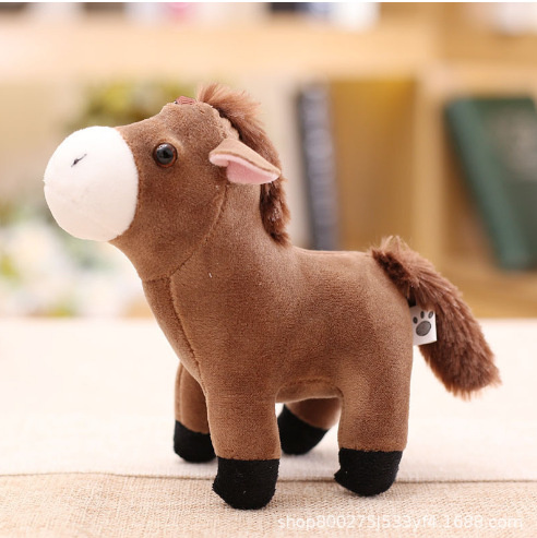 리얼 포니 뽀글이 장난감 걸이 귀여운 망아지 열쇠고리가방걸이 장식 이벤트 선물 홈 장식 15,900원