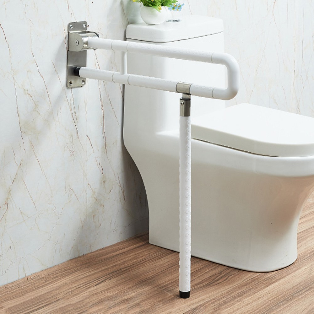 모칸도 ABS 화징실 접이식 안전손잡이 양변기용 노인 장애인 환자 화장실 안전 손잡이 47,390원