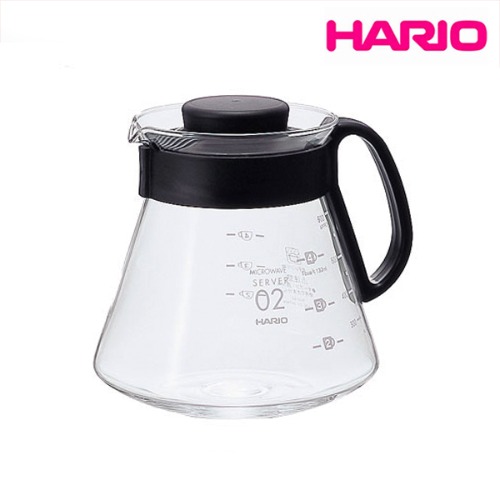 하리오 V60 커피서버600ml XVD-60B 14,500원
