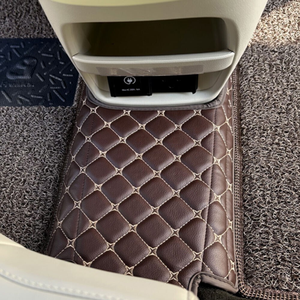 DXSOAUTO 닥쏘오토 캐스퍼 일렉트릭 전용 센터 콘솔 매트, 브라운 35,000원