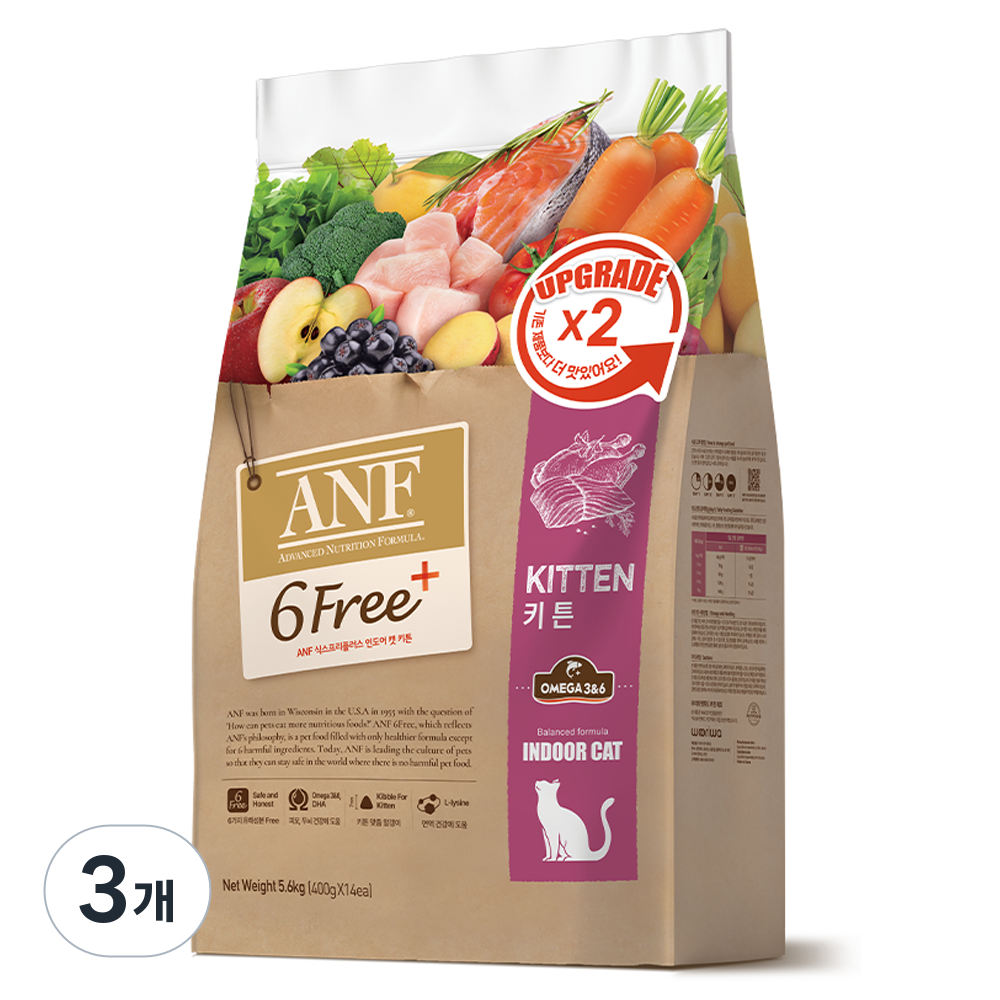 ANF 식스프리플러스 캣 기능성 사료 146,700원