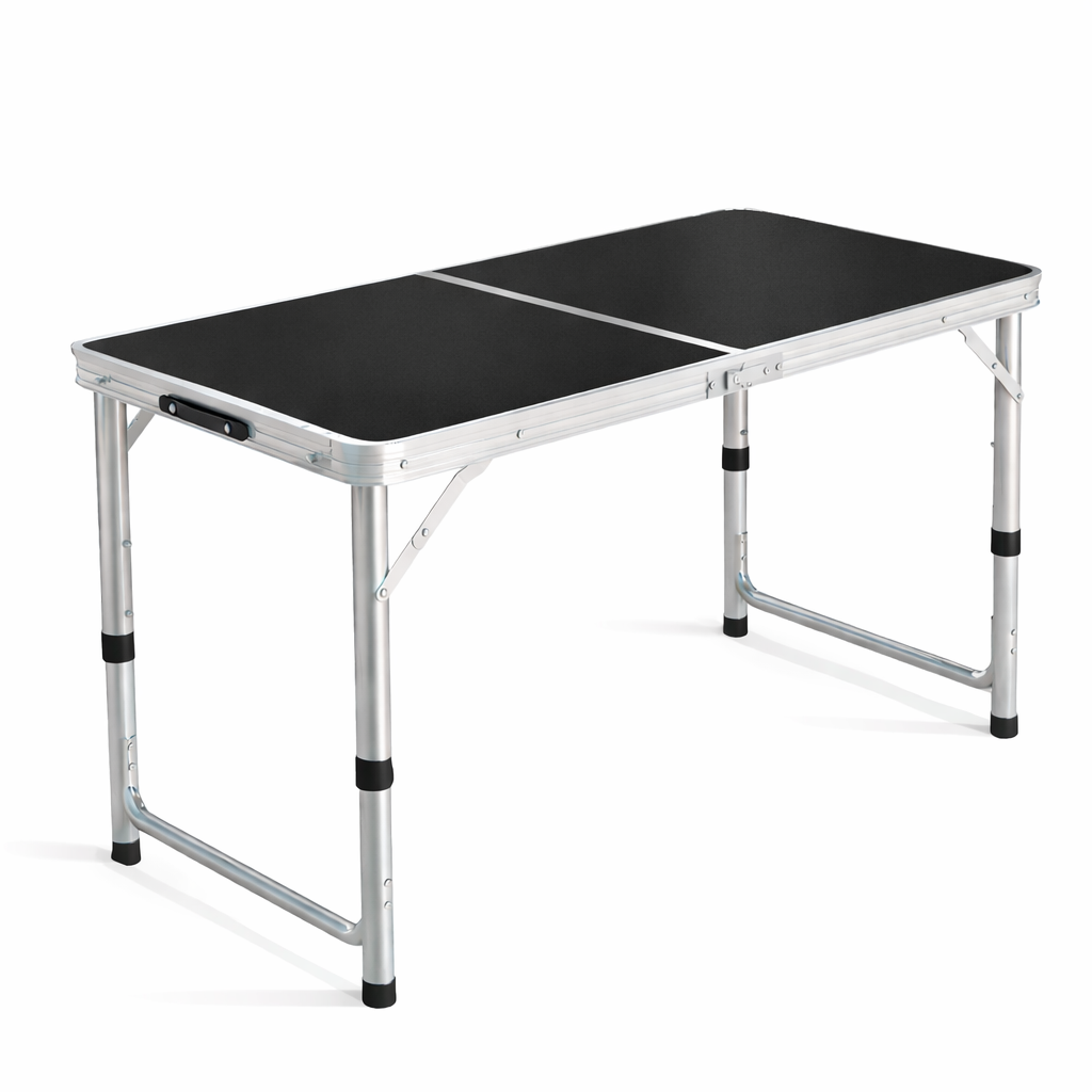 TANI 3단 높이조절 경량 폴딩테이블, 블랙 29,890원