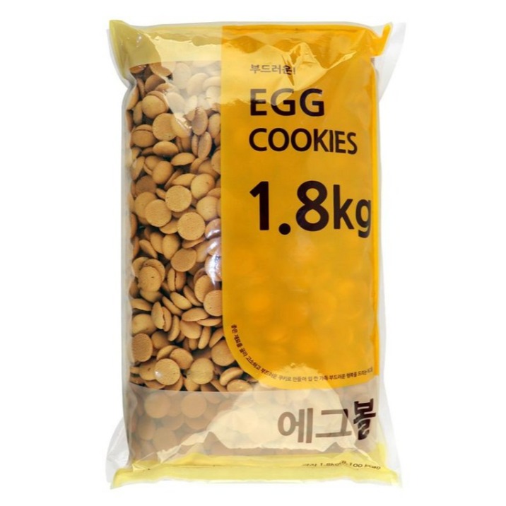 자연톡 계란과자 에그볼 쿠키 대용량 업소용 단체 행사 대량간식 35,000원