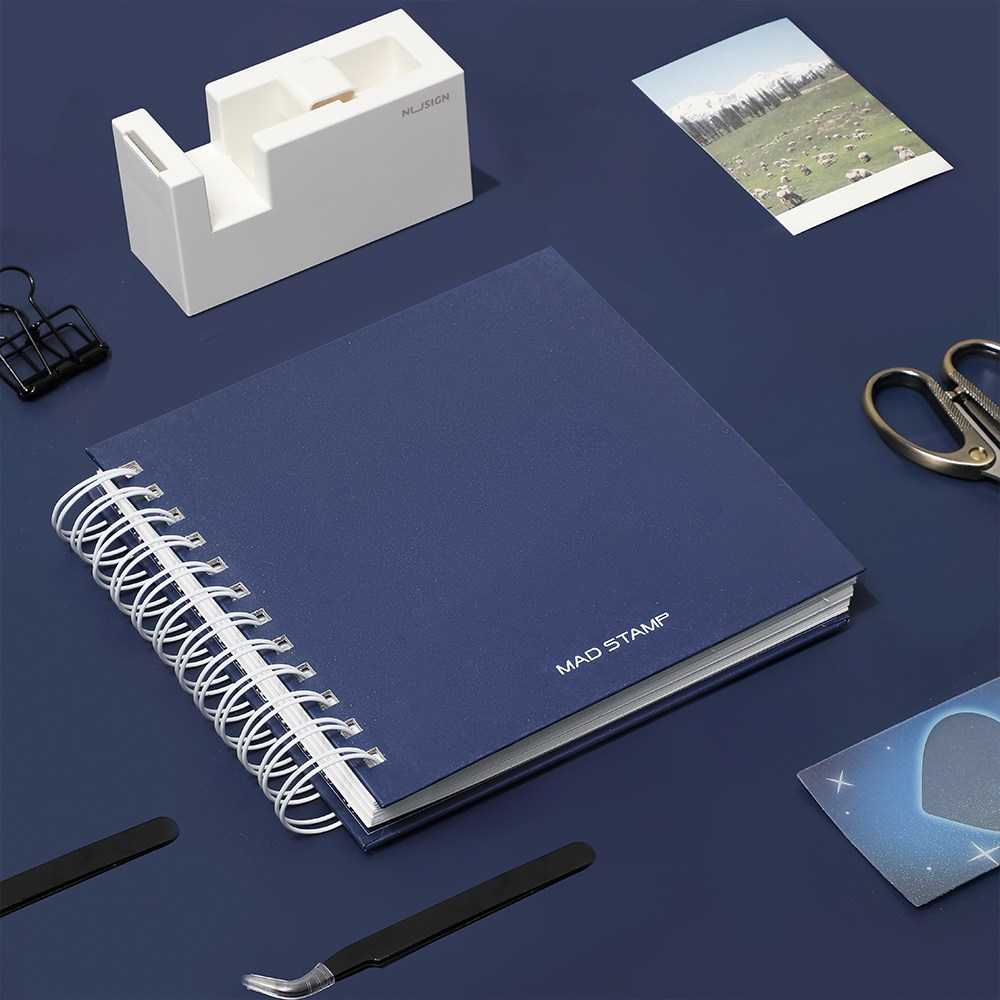 매드스탬프 키치 포토앨범 프로, 네이비, 30매 12,510원