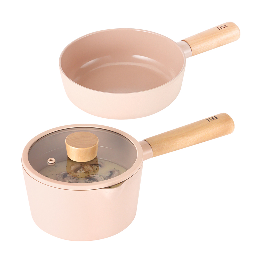 네오플램피카 인덕션 오브제 냄비프라이팬세트 64,640원