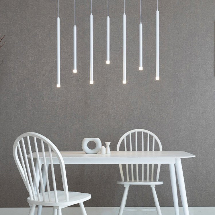 라인조명 LED 라이트스틱 7등 펜던트 조명 30W led일체형 165,000원