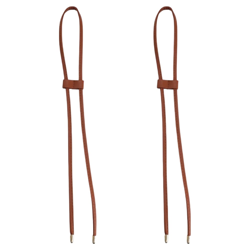 코히모 가방 리폼 DIY 복조리끈 버킷백 조임끈 5W0589, 브라운, 2개 6,900원