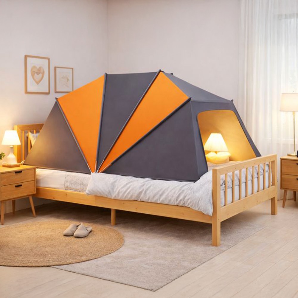 츠츠미 1인용 침대용 수면돔 기숙사 난방텐트 45,900원