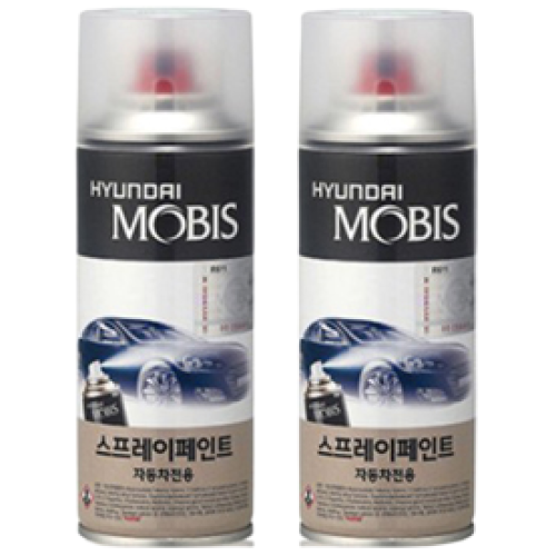 순정품 현대 그랜져HG WW7 아이스화이트(2개가 한세트) 스프레이  자동차 도색 차량용 카페인트 24,000원