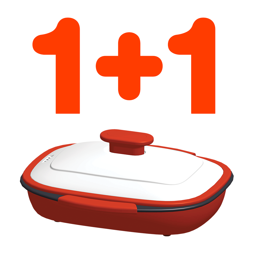 렌지쿡 스마트그릴, 1개, 오렌지 46,500원