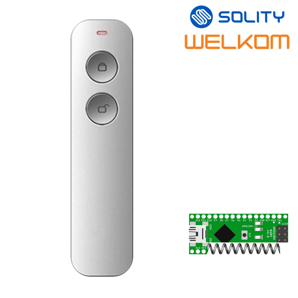 솔리티 웰콤 리모컨(통신모듈 포함)-TX200, 솔리티 거치형리모컨(TX200) 40,000원