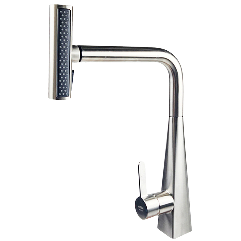 폭포수 거위목 주방수전 교체 하츠 폰테 206 FC-TS200 무광 135,000원