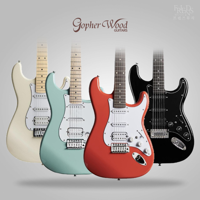 고퍼우드 S-Classic III 입문용 일렉 기타 클래식3 고급구성세트 339,000원