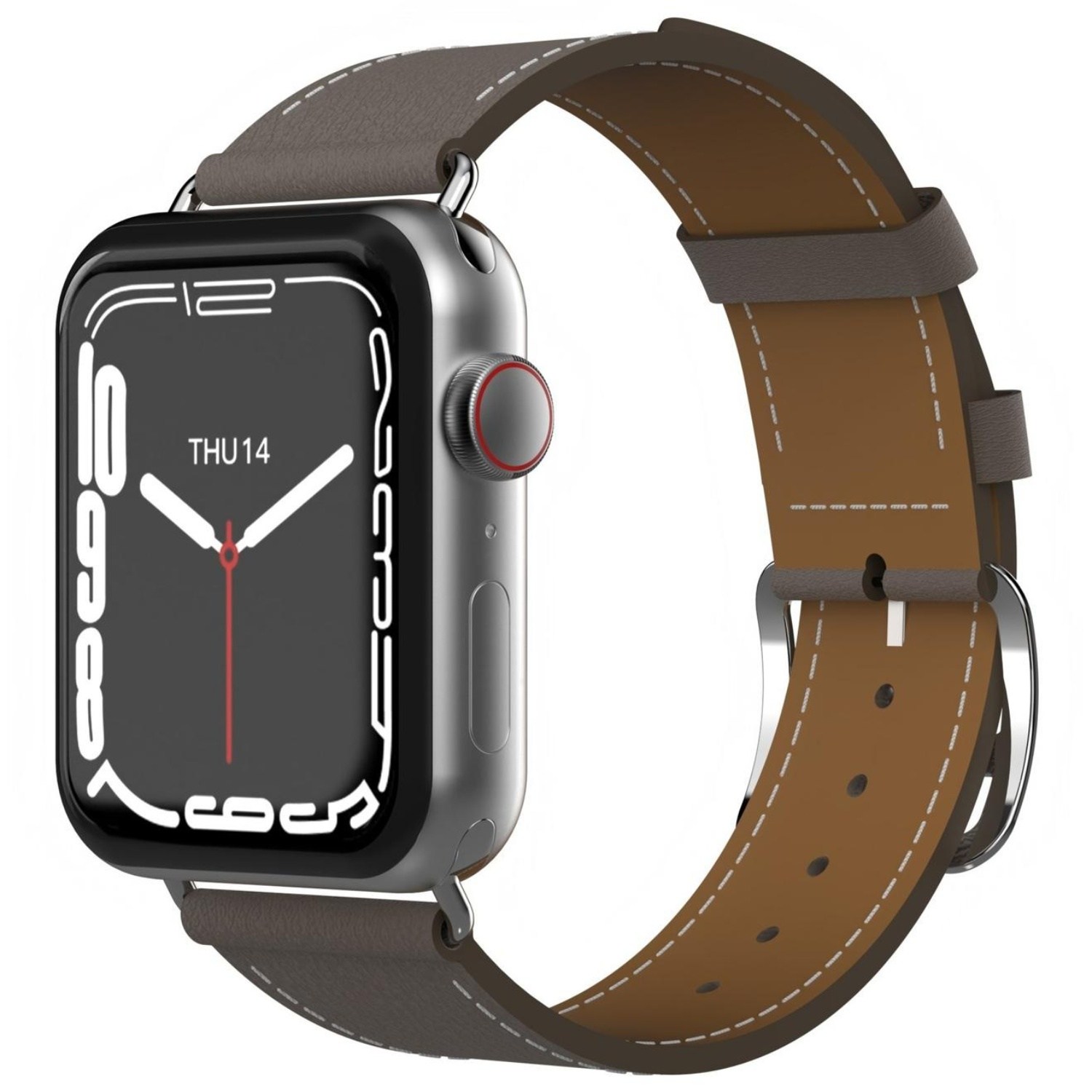 아이메이드잇 애플워치 호환 모던 가죽밴드 스트랩, 에토프, 1개 19,900원