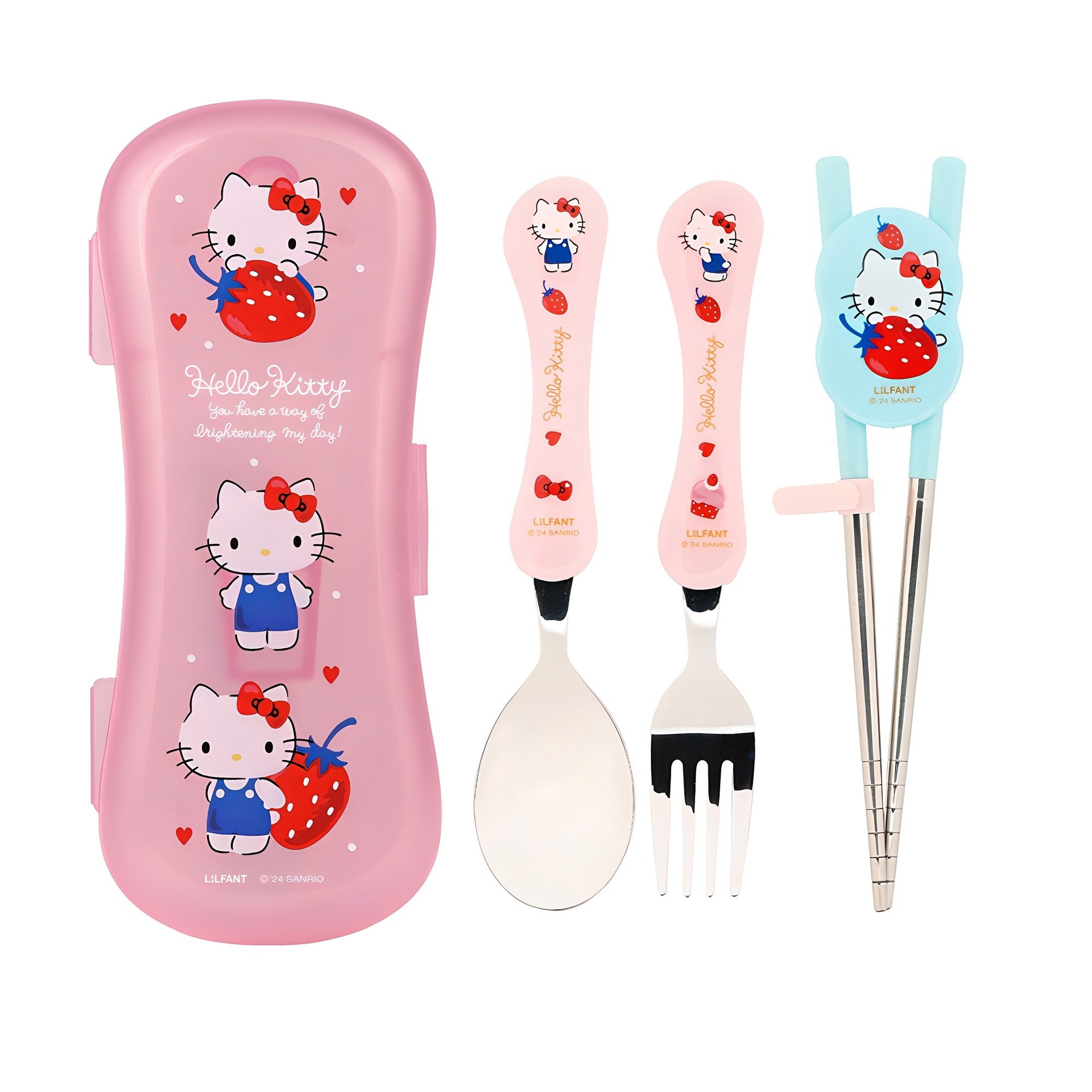 릴팡 산리오 익스슬림 스텐 4종 세트 14,900원