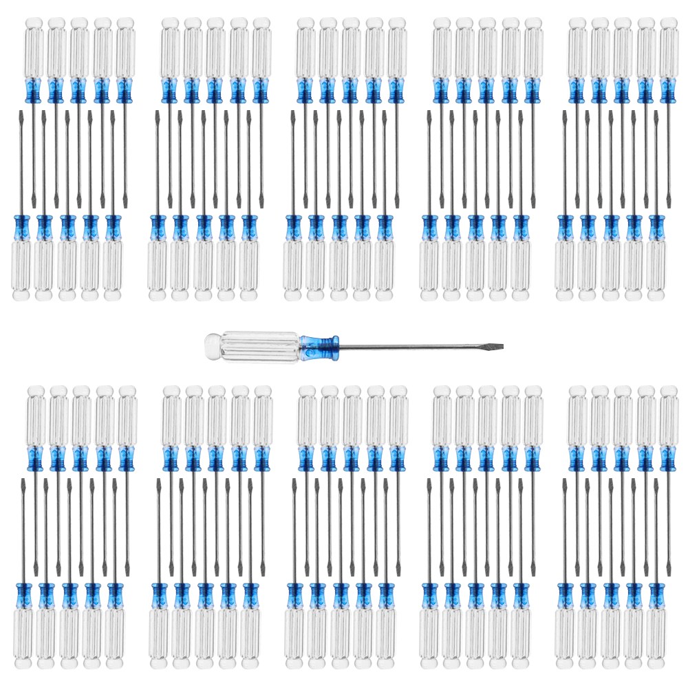 보급형 미니 드라이버 F타입 일자- 100개 마이나스 플러스 드라이버, 100개 21,000원
