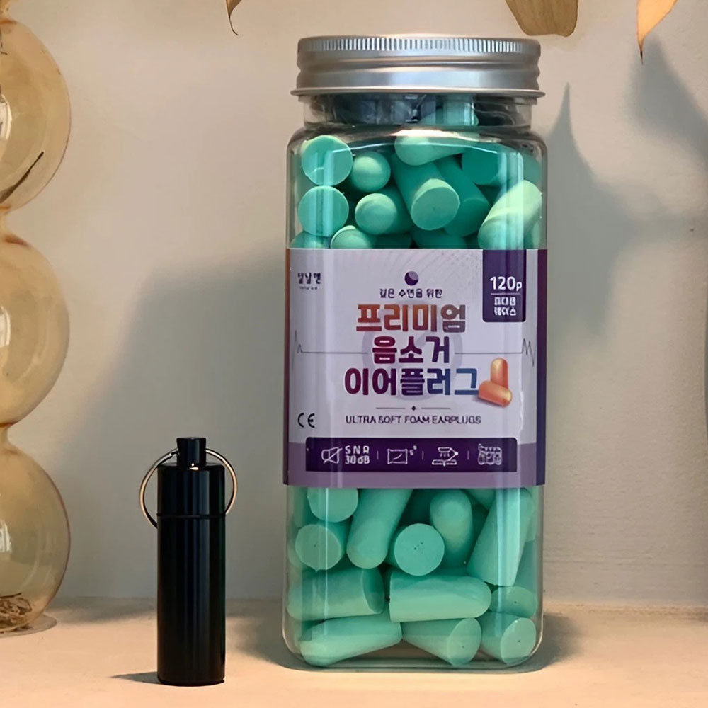 앞날앤 프리미엄 음소거 이어플러그 민트 120개 13,260원