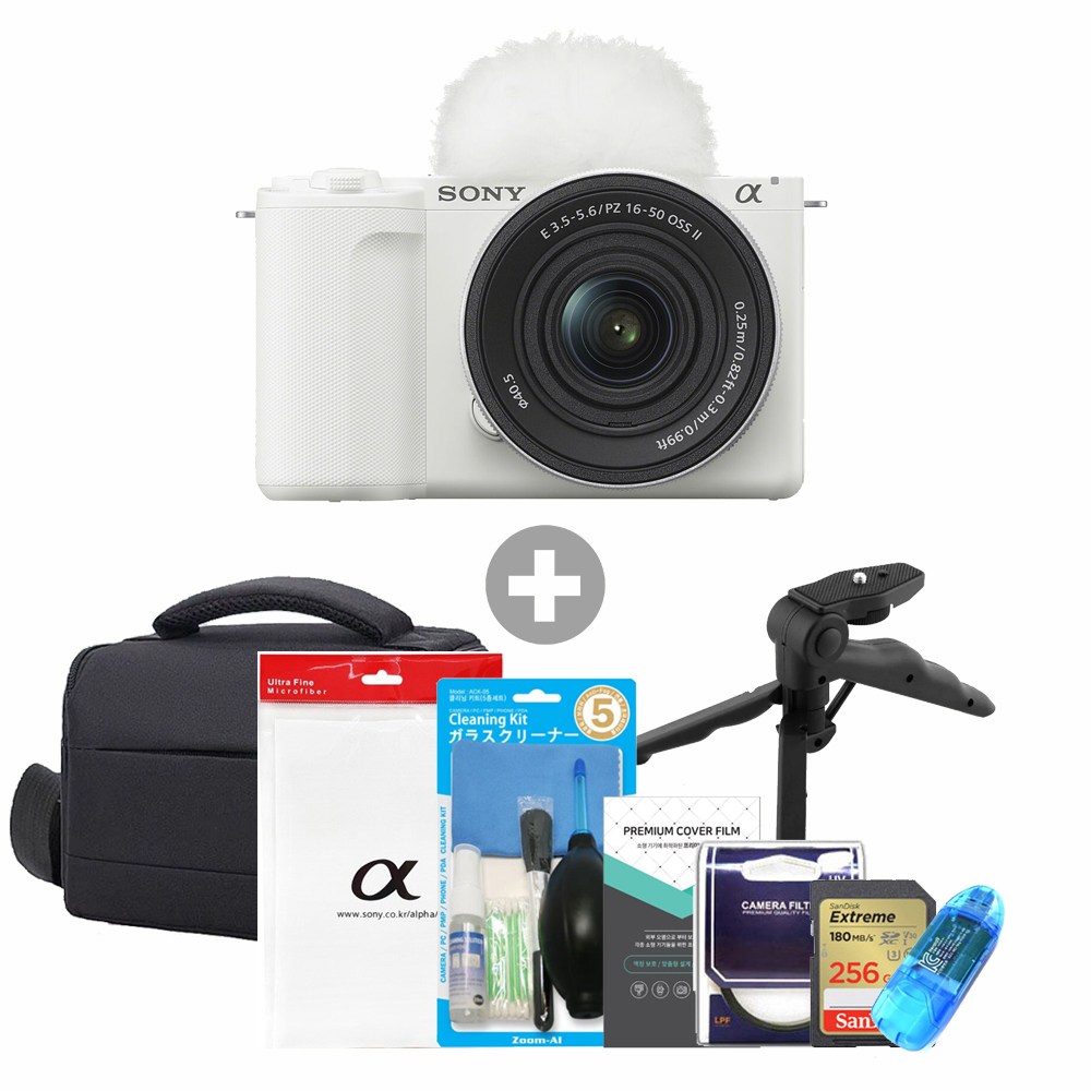 소니 ZV-E10M2K (16-50mm II 포함) 256G 포함 풀패키지 1,490,000원