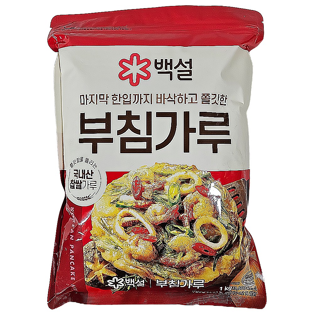 백설  부침가루 25,500원