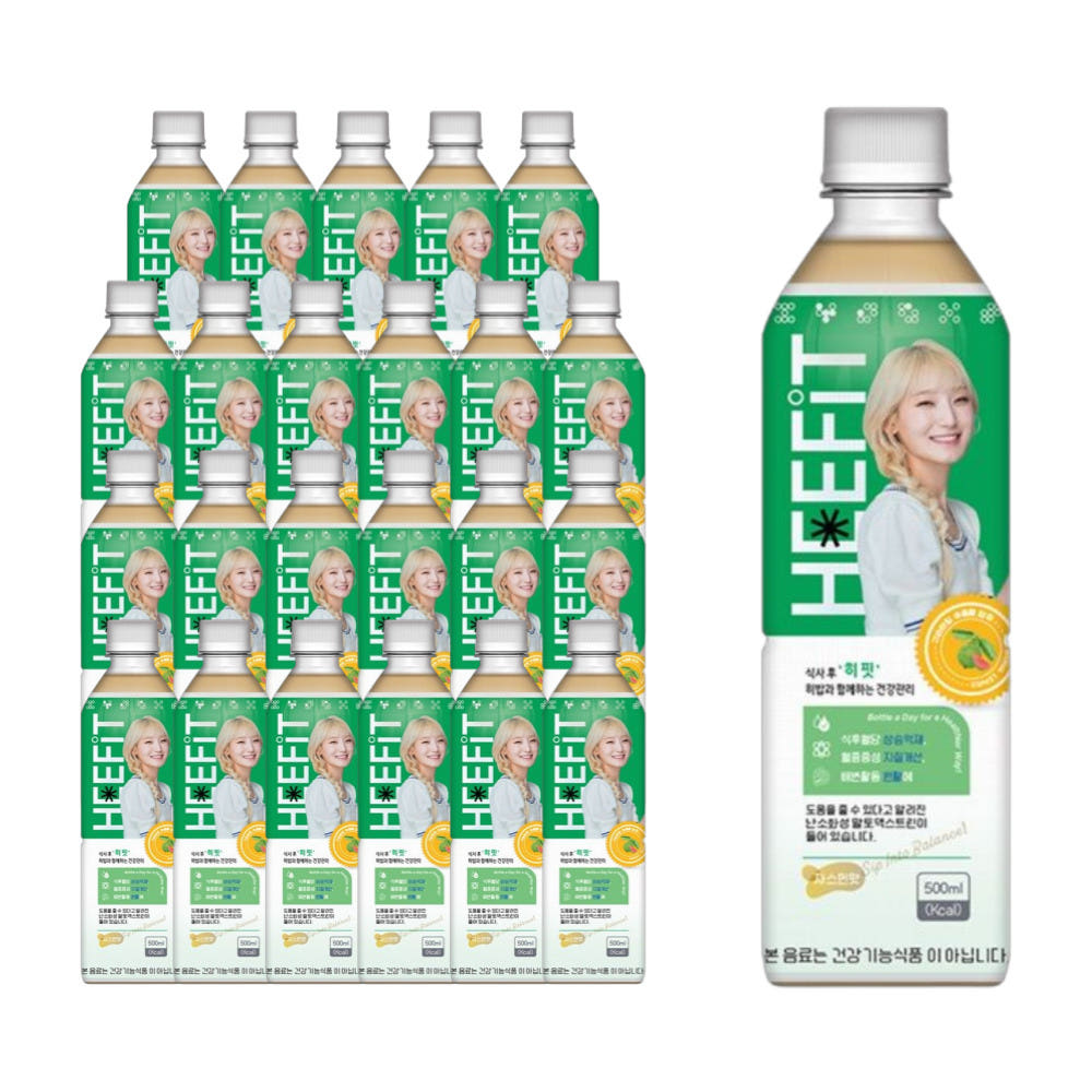 메디카코리아 히밥 히핏 혈당 차 식후 음료 구아바잎추출물 혈당에 좋은 차, 24개, 500ml 38,900원