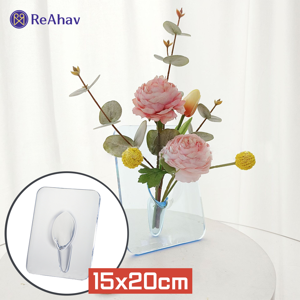 레아하브 브릴베르 인테리어 아크릴 화병 투명 꽃병 액자 7,970원